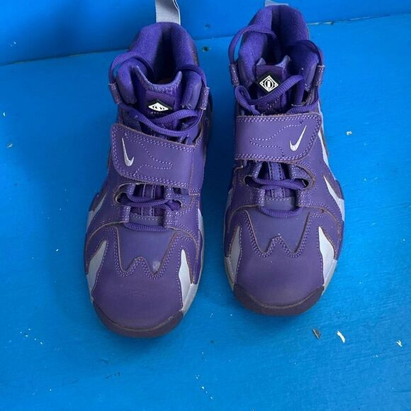 Nike Air Dt Max 96/Air Max/Purple/316408-500/Pup 5.5y - Picture 3 of 6